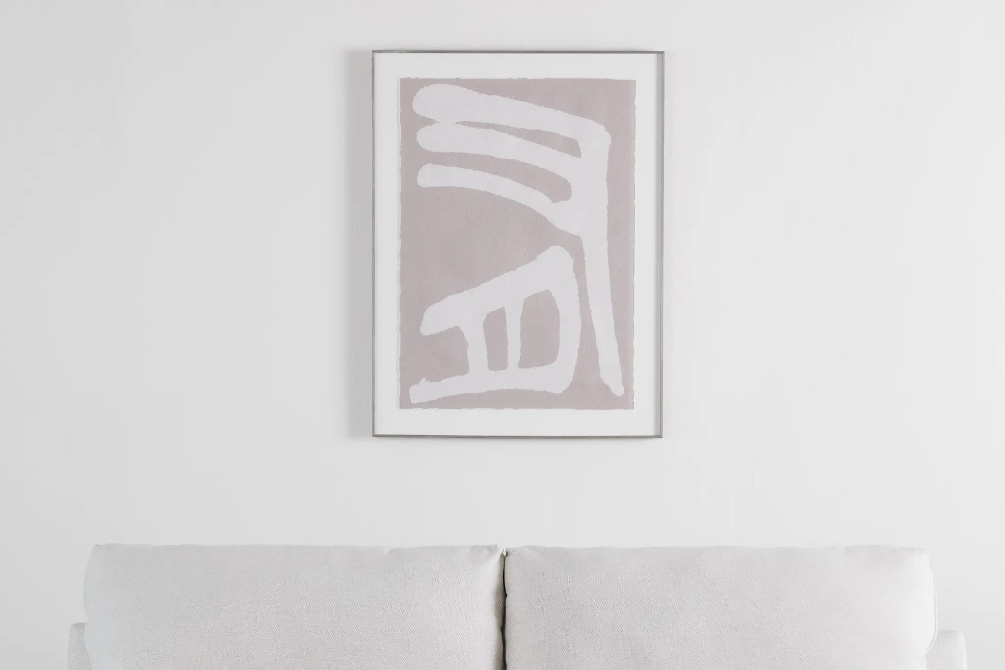 Shay Khaki Framed Wall Art Shay Khaki Framed Wall Art