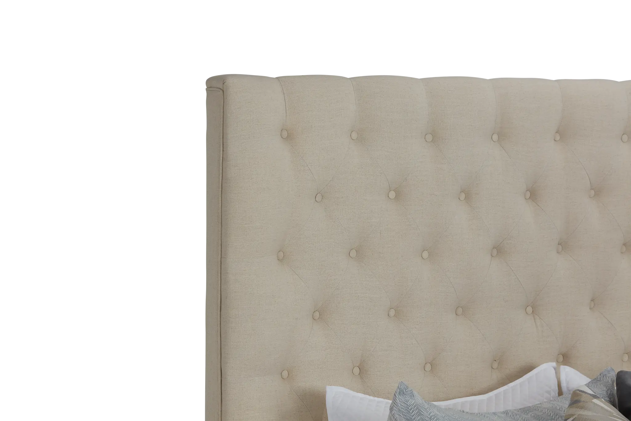 Rylee Beige Uph Platform Storage Bed Rylee Beige Uph Platform Storage Bed