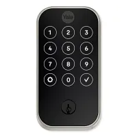 Yale Pro 2 Pushbutton Bluetooth Nickel Touchscreen Door Lock