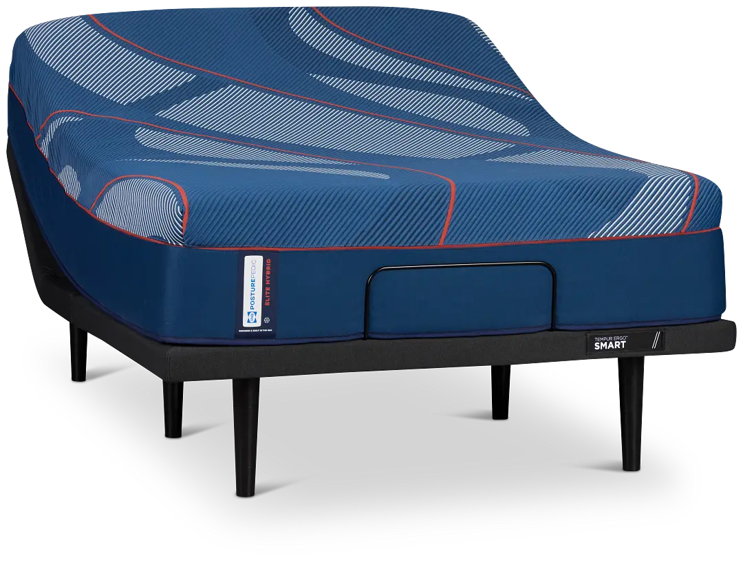Posturepedic Elite Hybrid Brenham 2 Soft Ergo Smart Adjustable Mattress Set Posturepedic Elite Hybrid Brenham 2 Soft Ergo Smart Adjustable Mattress Set