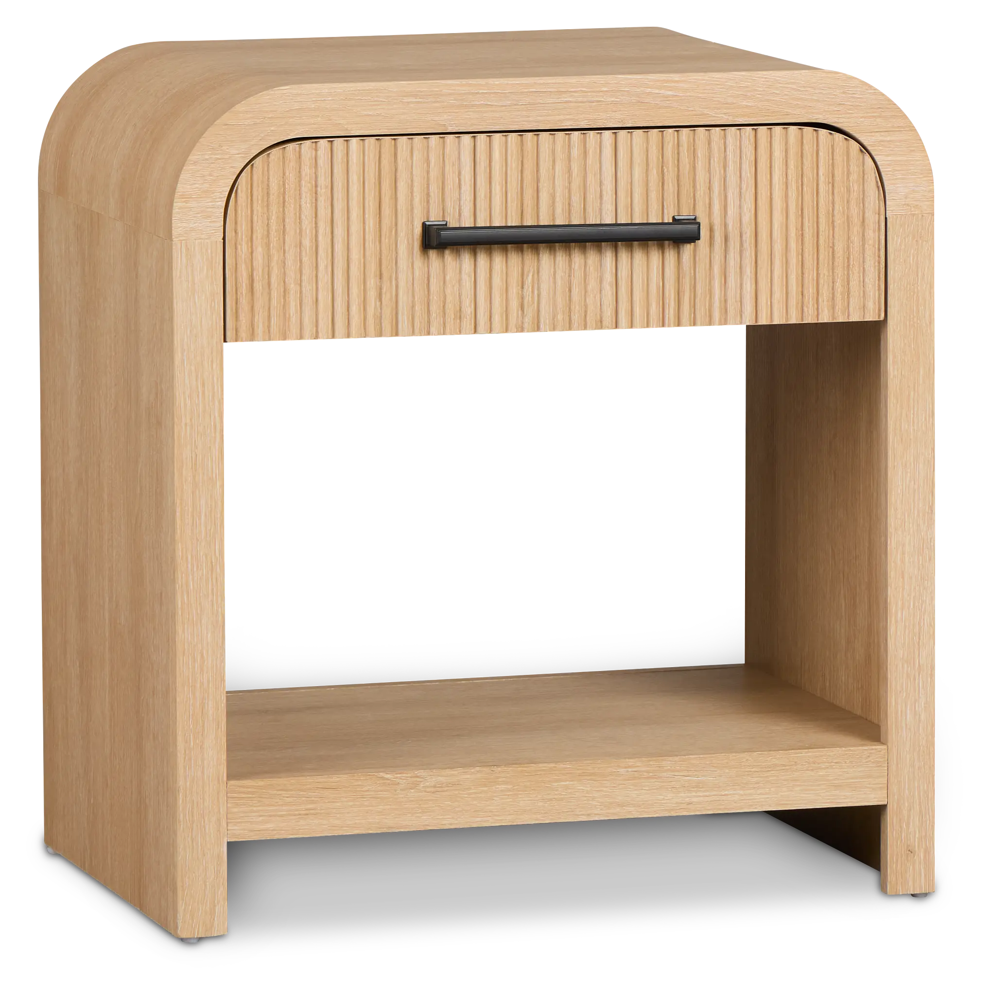 Lyndie Light Tone 1-drawer Nightstand Lyndie Light Tone 1-drawer Nightstand