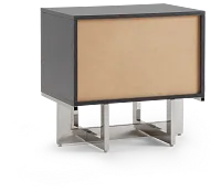 Cortina Gray Nightstand