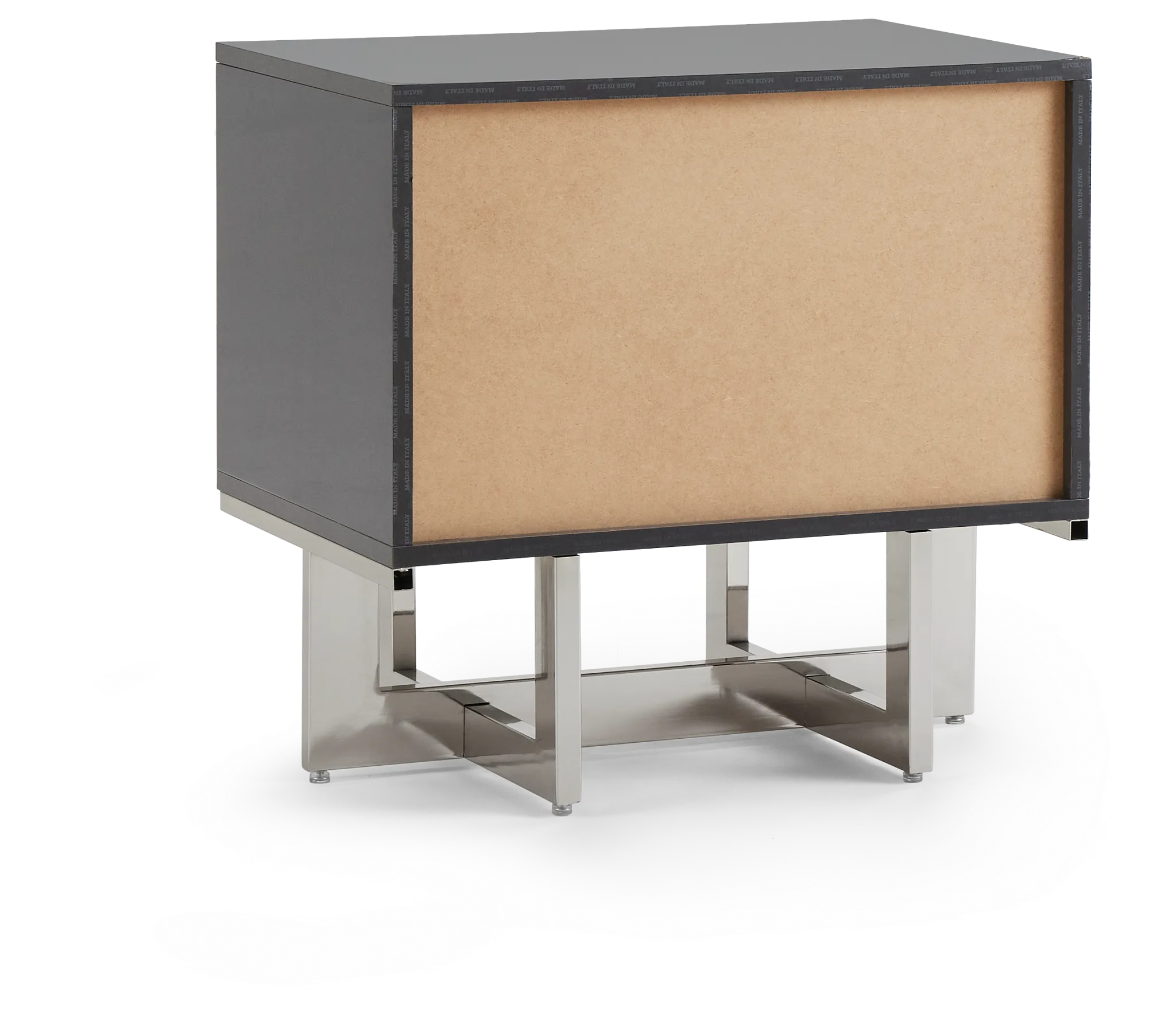 Cortina Gray Nightstand