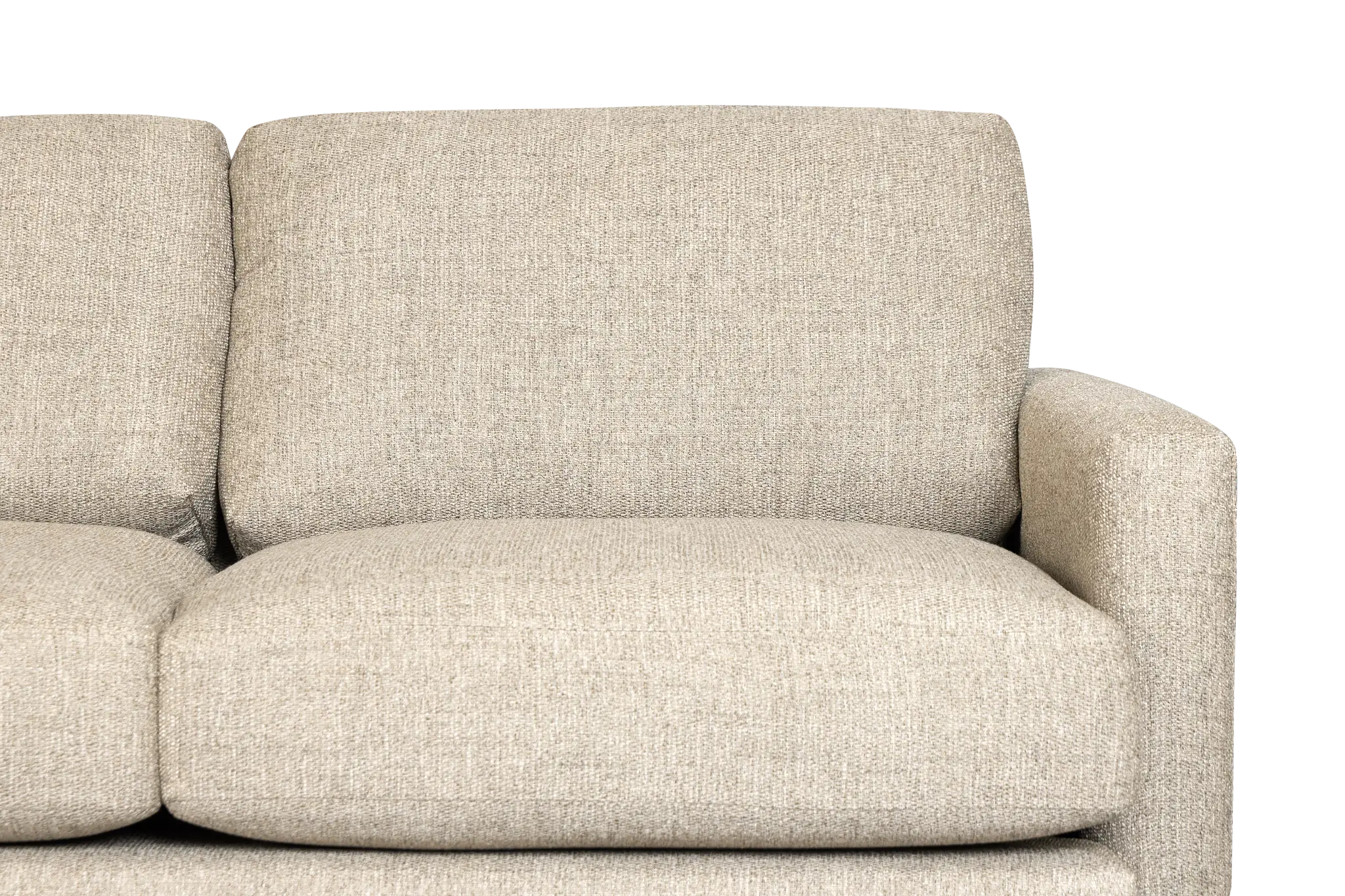 Maxwell Dark Gray Fabric Left Chaise Sectional Maxwell Dark Gray Fabric Left Chaise Sectional