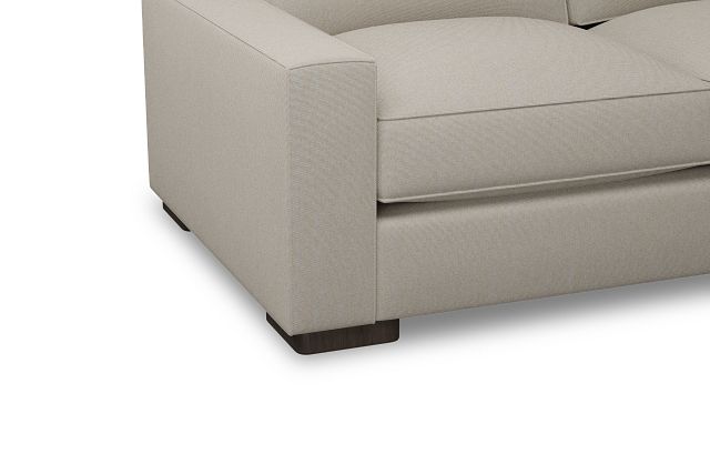 Edgewater Peyton Beige Large Right Chaise Sectional