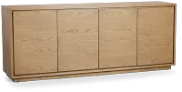 Haven Light Tone 4 Door Sideboard