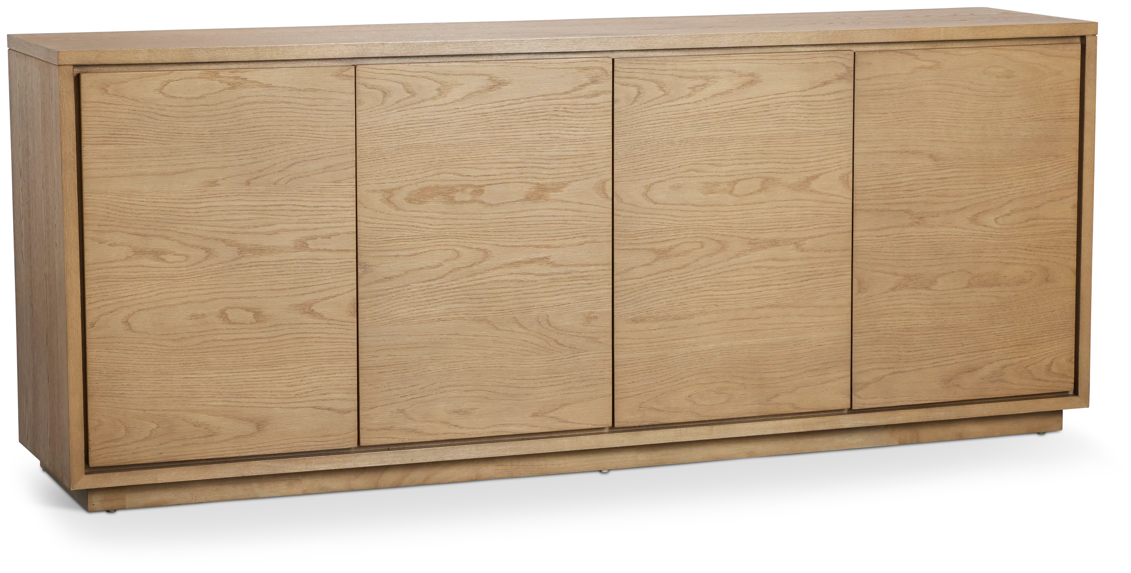 Haven Light Tone 4 Door Sideboard Haven Light Tone 4 Door Sideboard