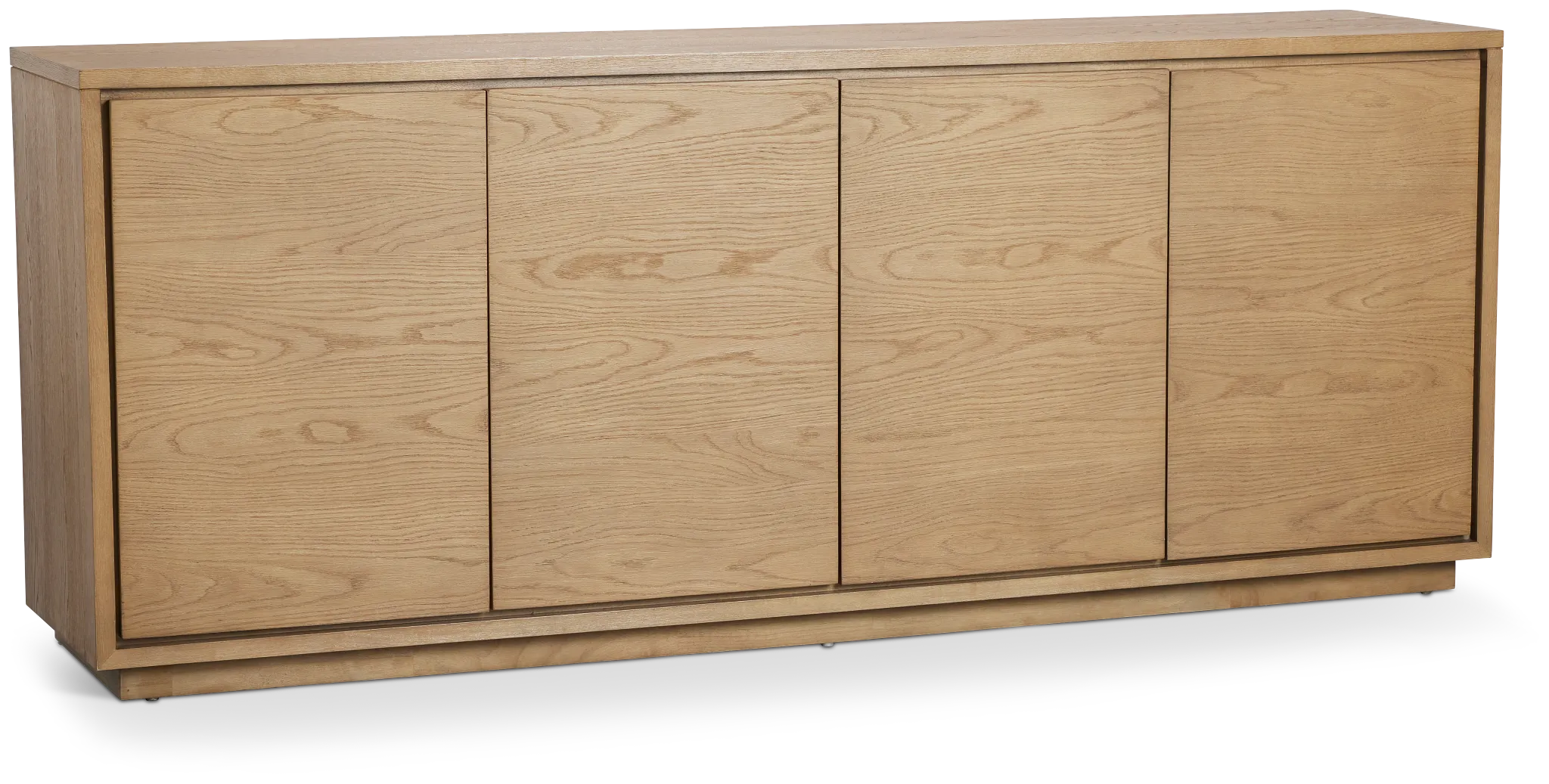Haven Light Tone 4 Door Sideboard