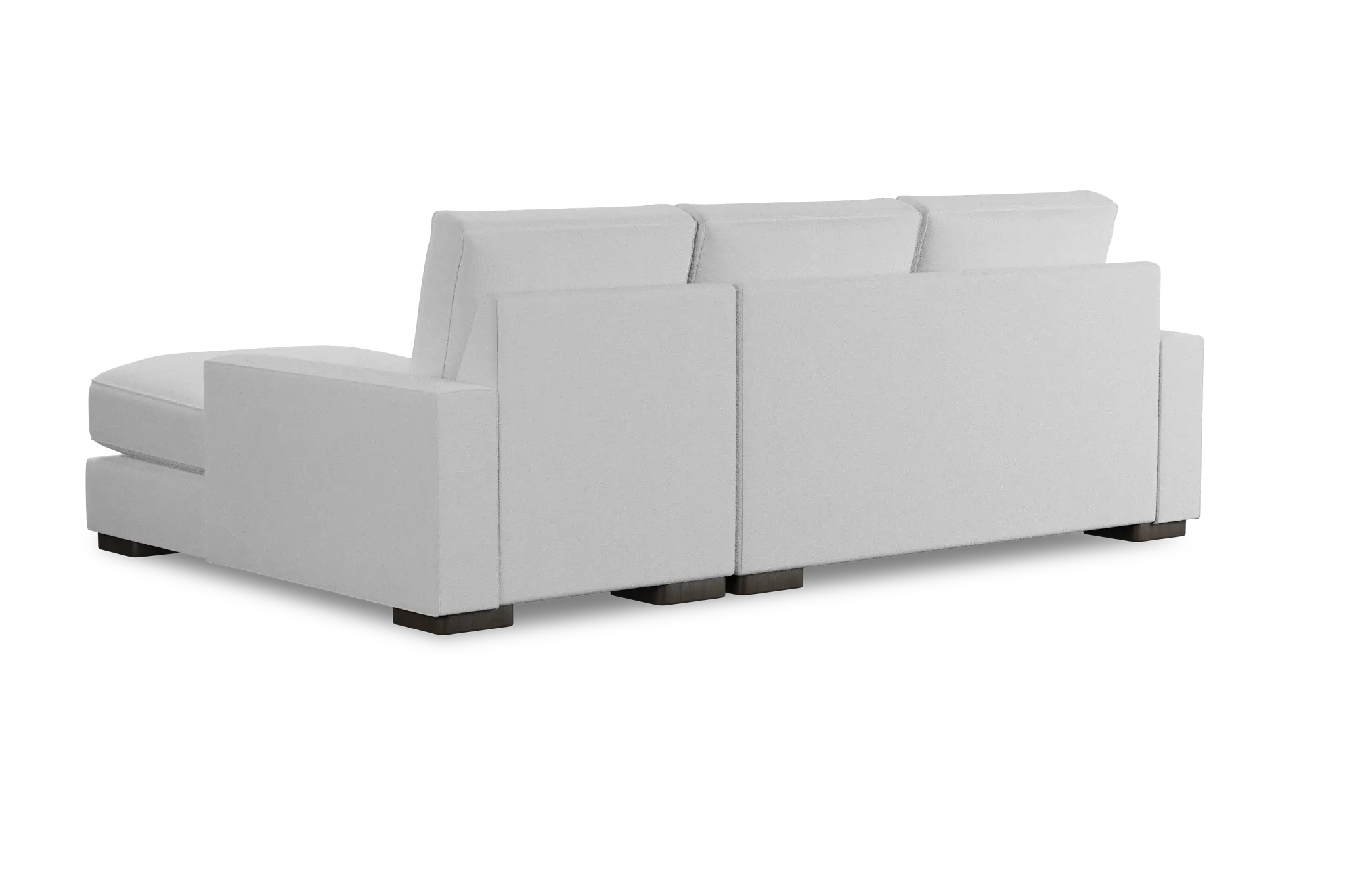 Edgewater Peyton White Right Chaise Sectional Edgewater Peyton White Right Chaise Sectional