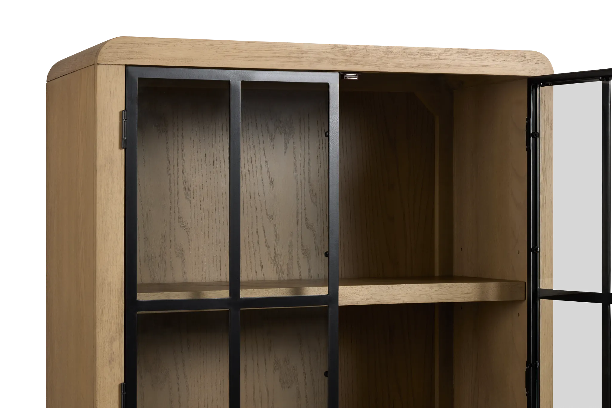 Solvana Light Tone Bookcase