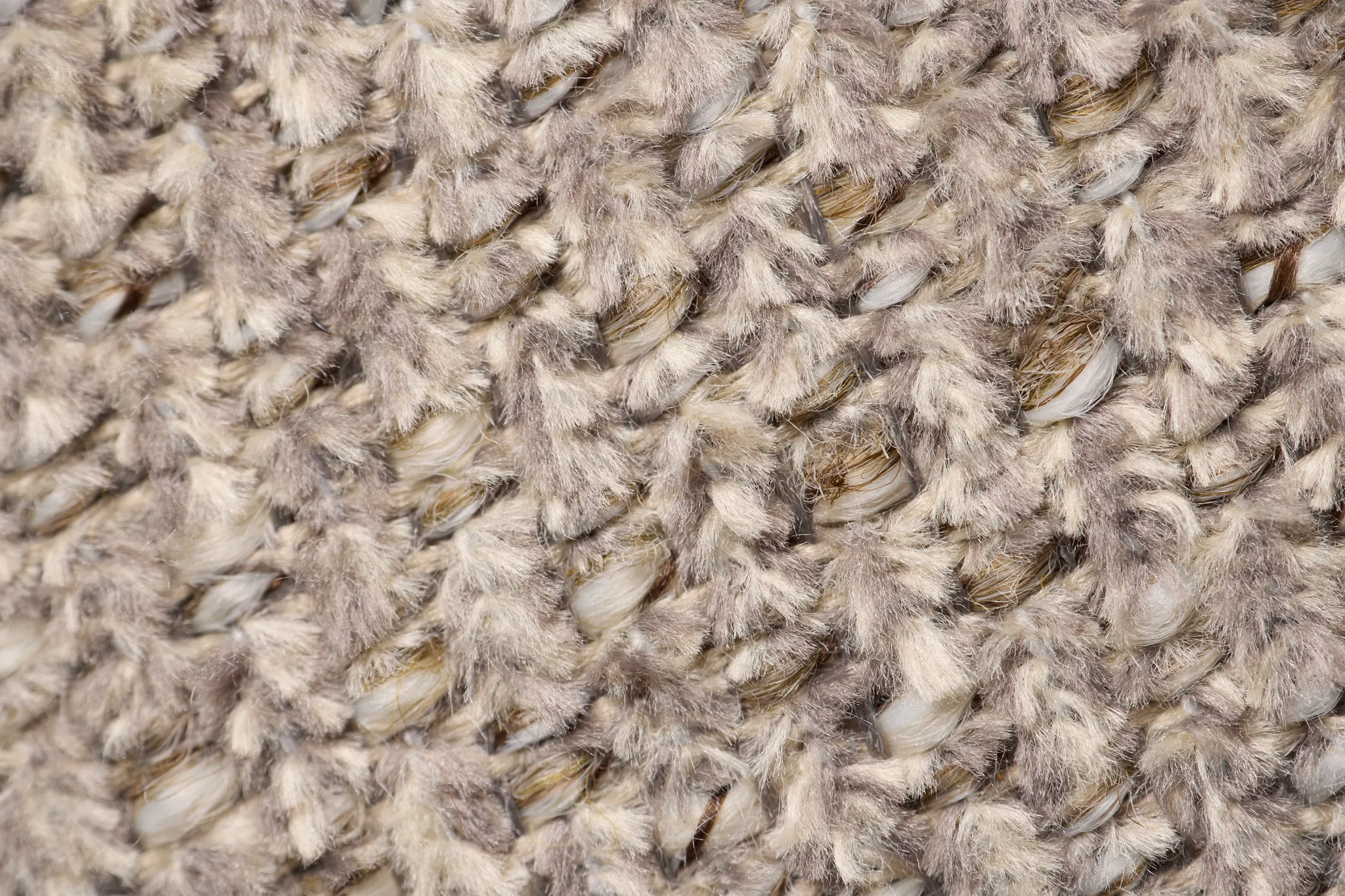 Walker Beige Fabric Large Triple Power Reclining Two-arm Sectional