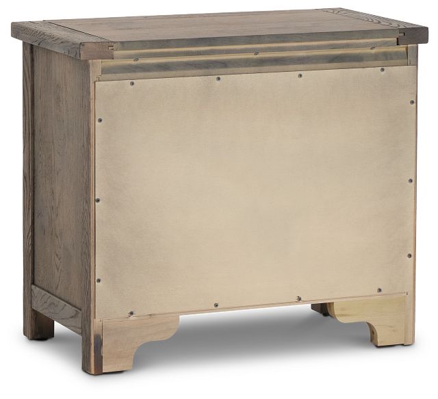 Salt Lake Gray Nightstand