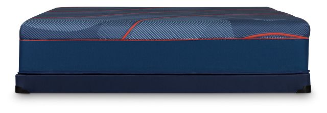 Posturepedic Elite Hybrid High Point 2 Firm Low-profile Mattress Set