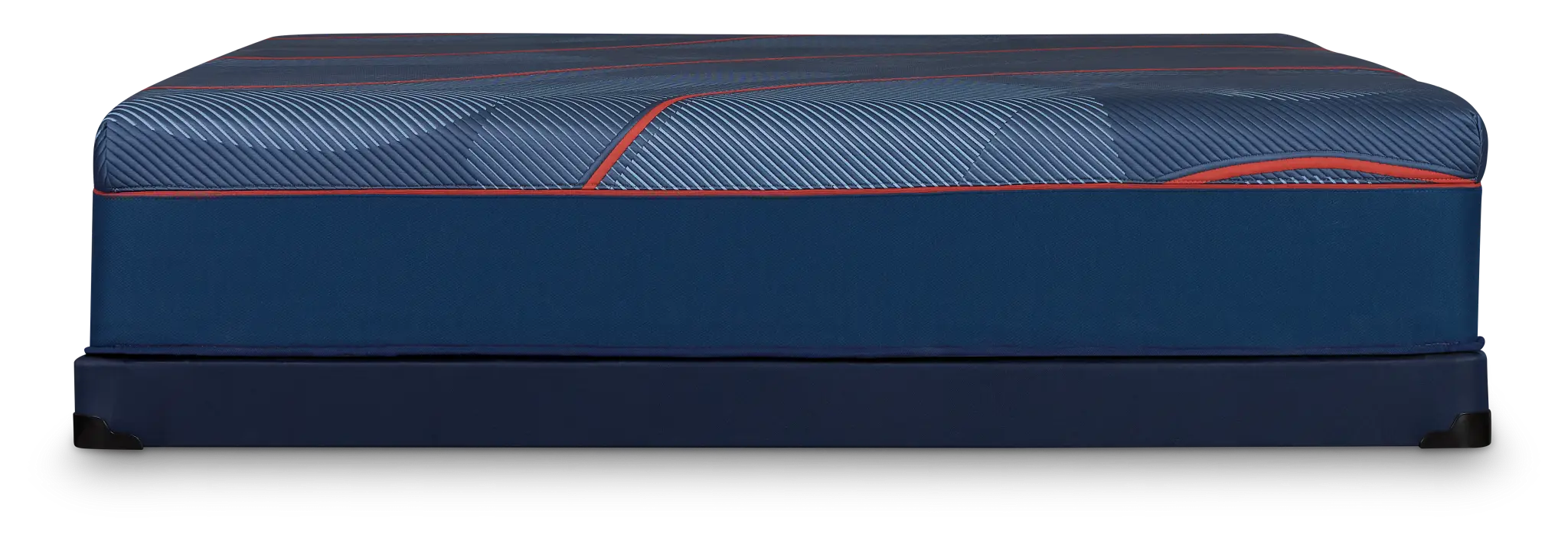 Posturepedic High Point Elite Hybrid Firm Low-profile Mattress Set Posturepedic High Point Elite Hybrid Firm Low-profile Mattress Set