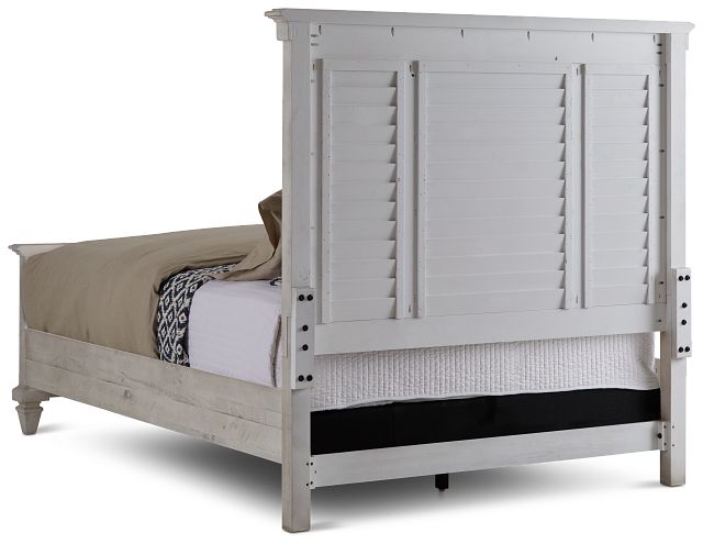 Sonoma Ivory Panel Bed