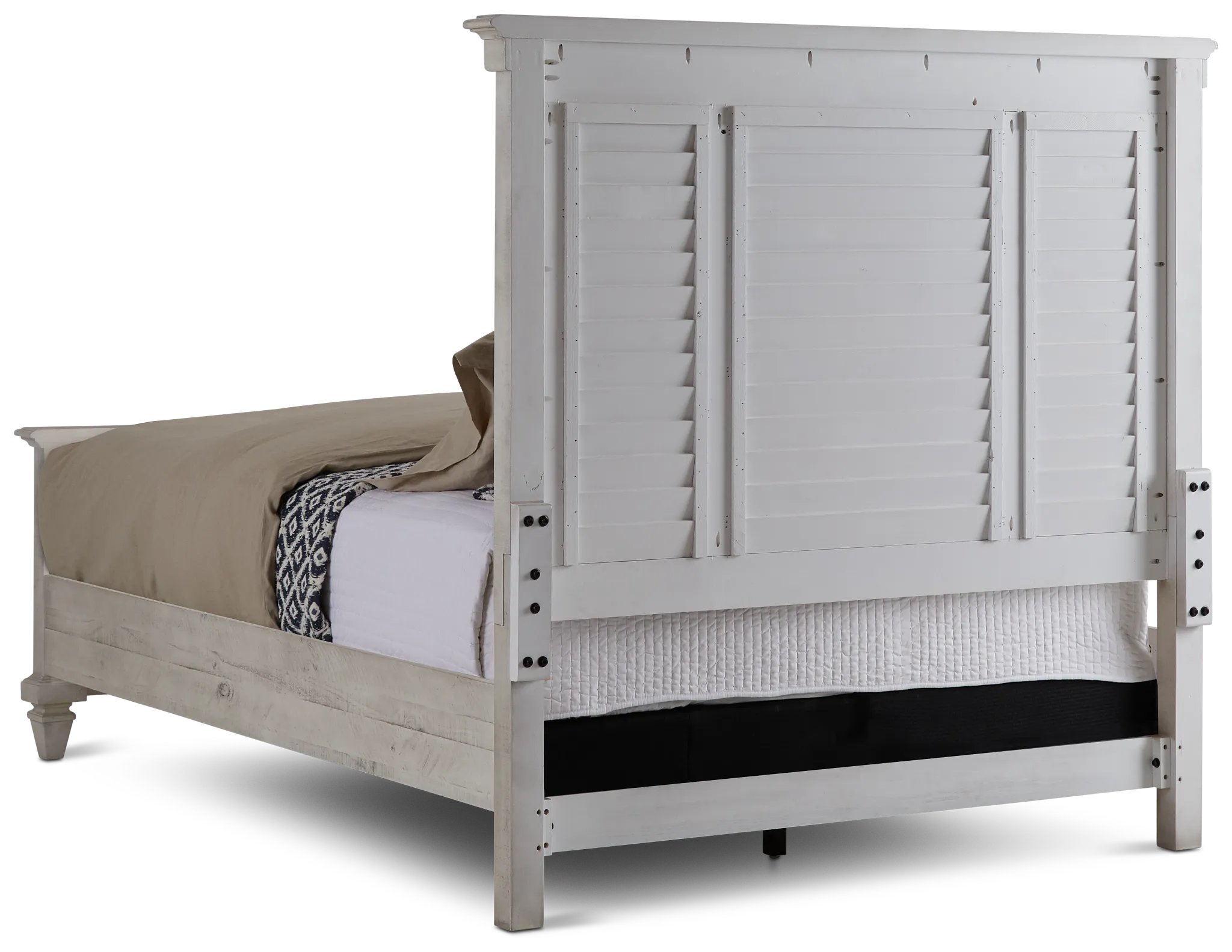 Sonoma Ivory Panel Bed