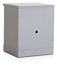 Newport Gray Door Cabinet