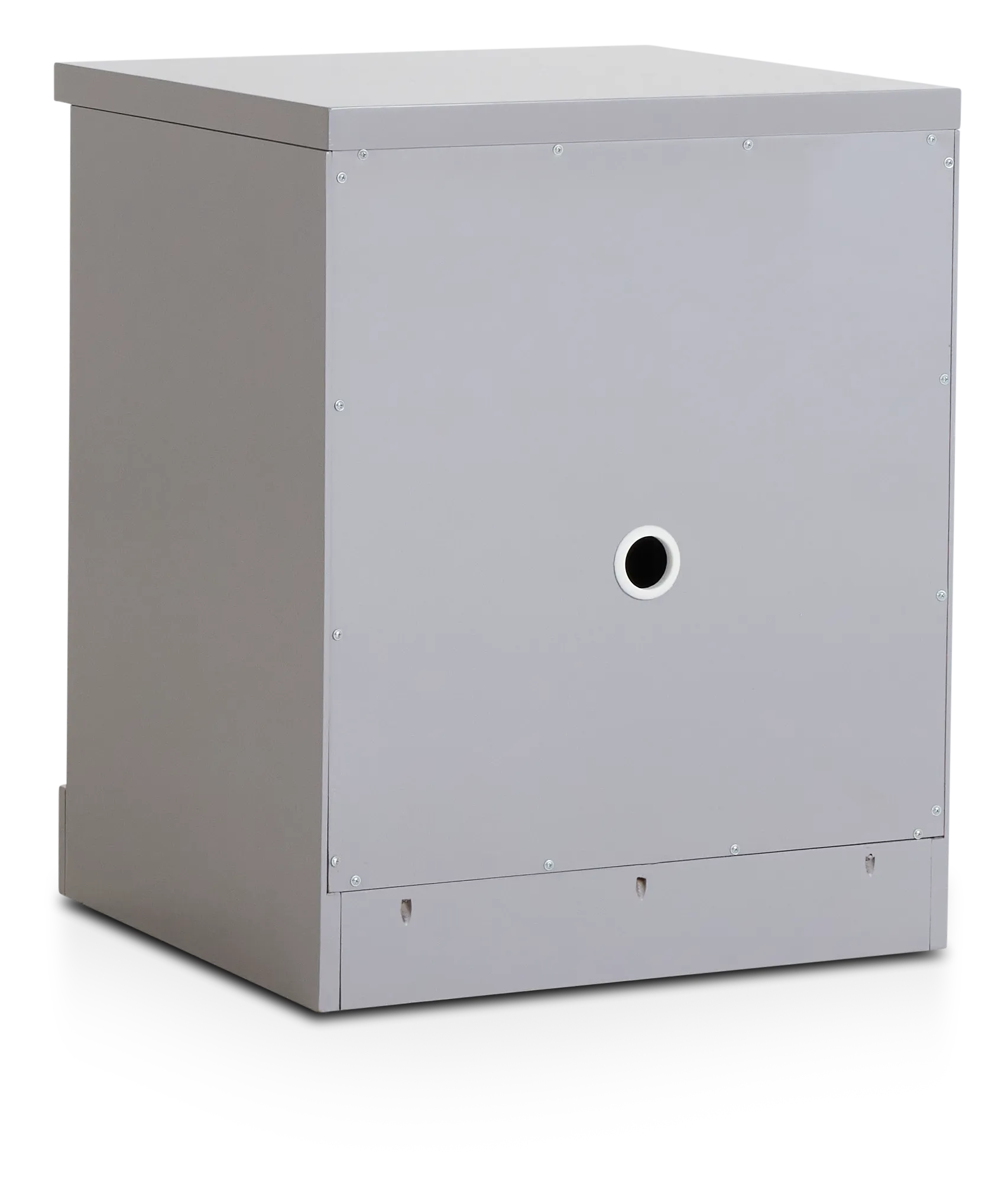 Newport Gray Door Cabinet