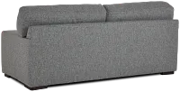 Veronica 90" Dark Gray Down Sofa