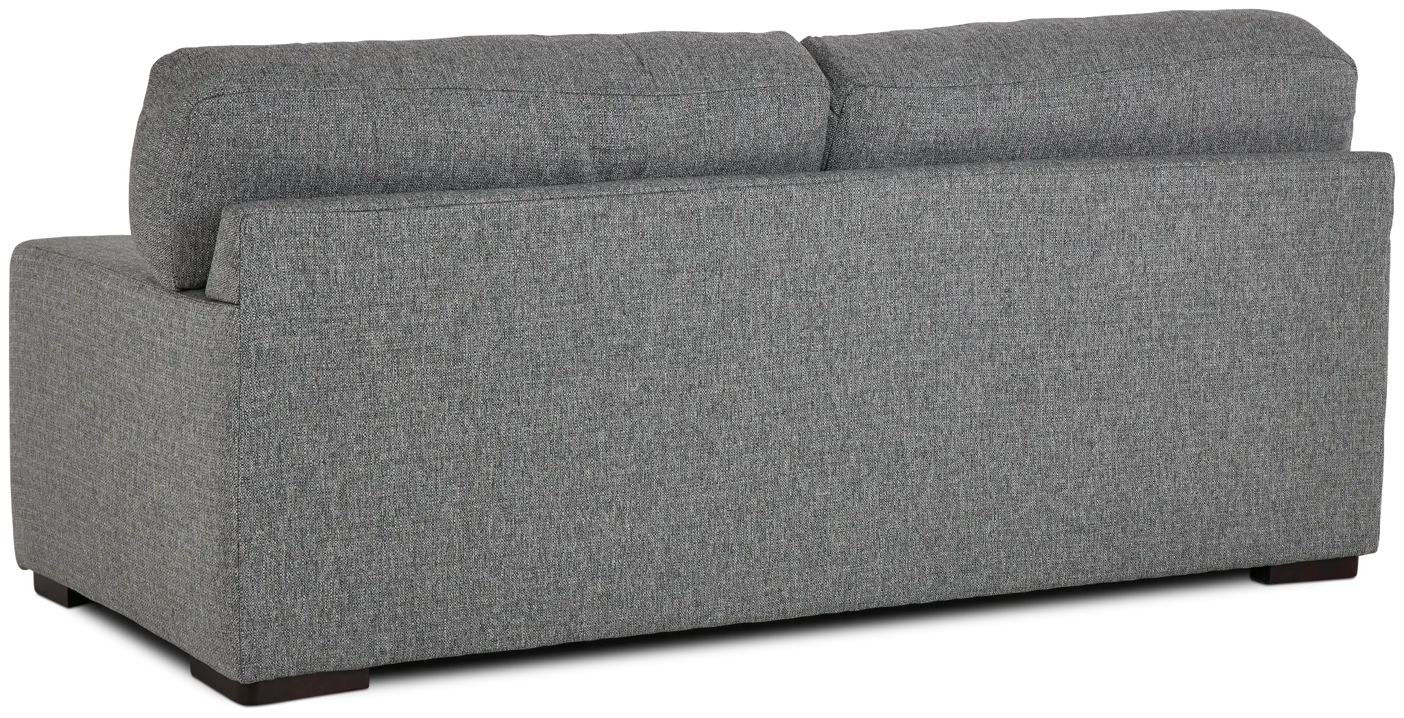 Veronica 90" Dark Gray Down Sofa Veronica 90" Dark Gray Down Sofa