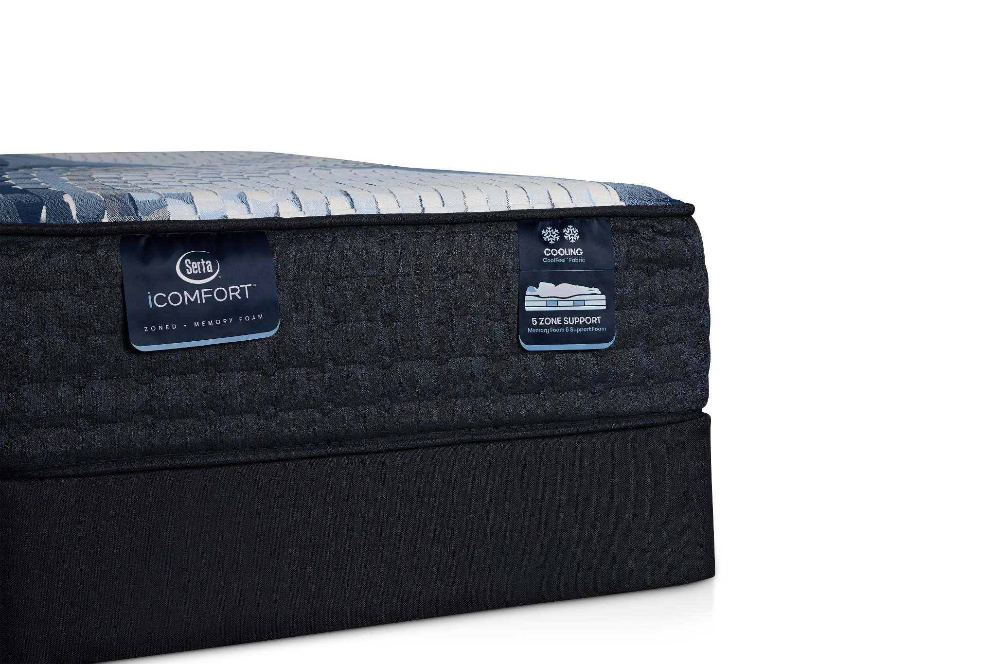 Serta Icomfort Elana Firm Mattress Set Serta Icomfort Elana Firm Mattress Set