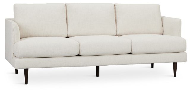Easton Light Beige Fabric Sofa