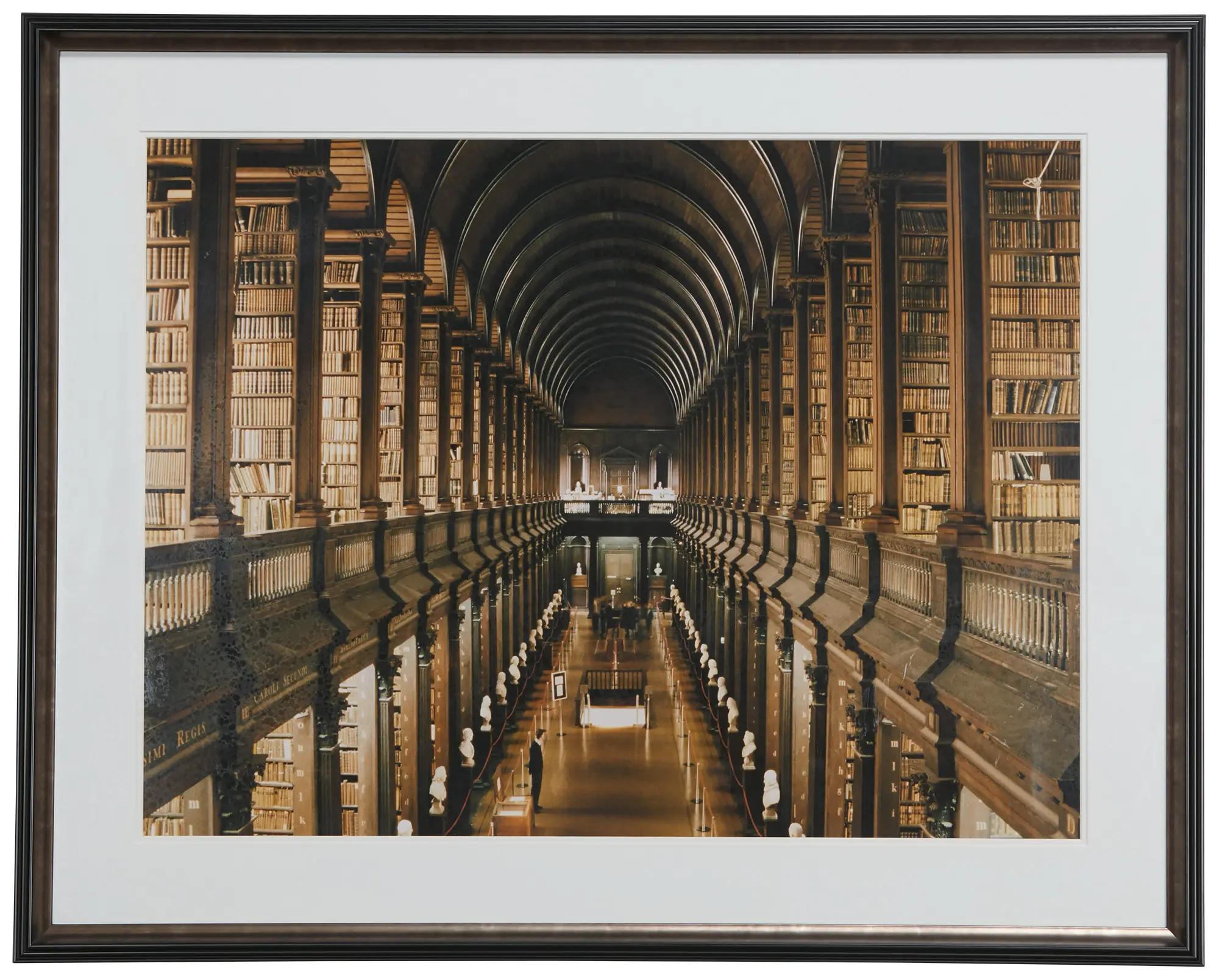 Alcatraz Brown Framed Wall Art Alcatraz Brown Framed Wall Art