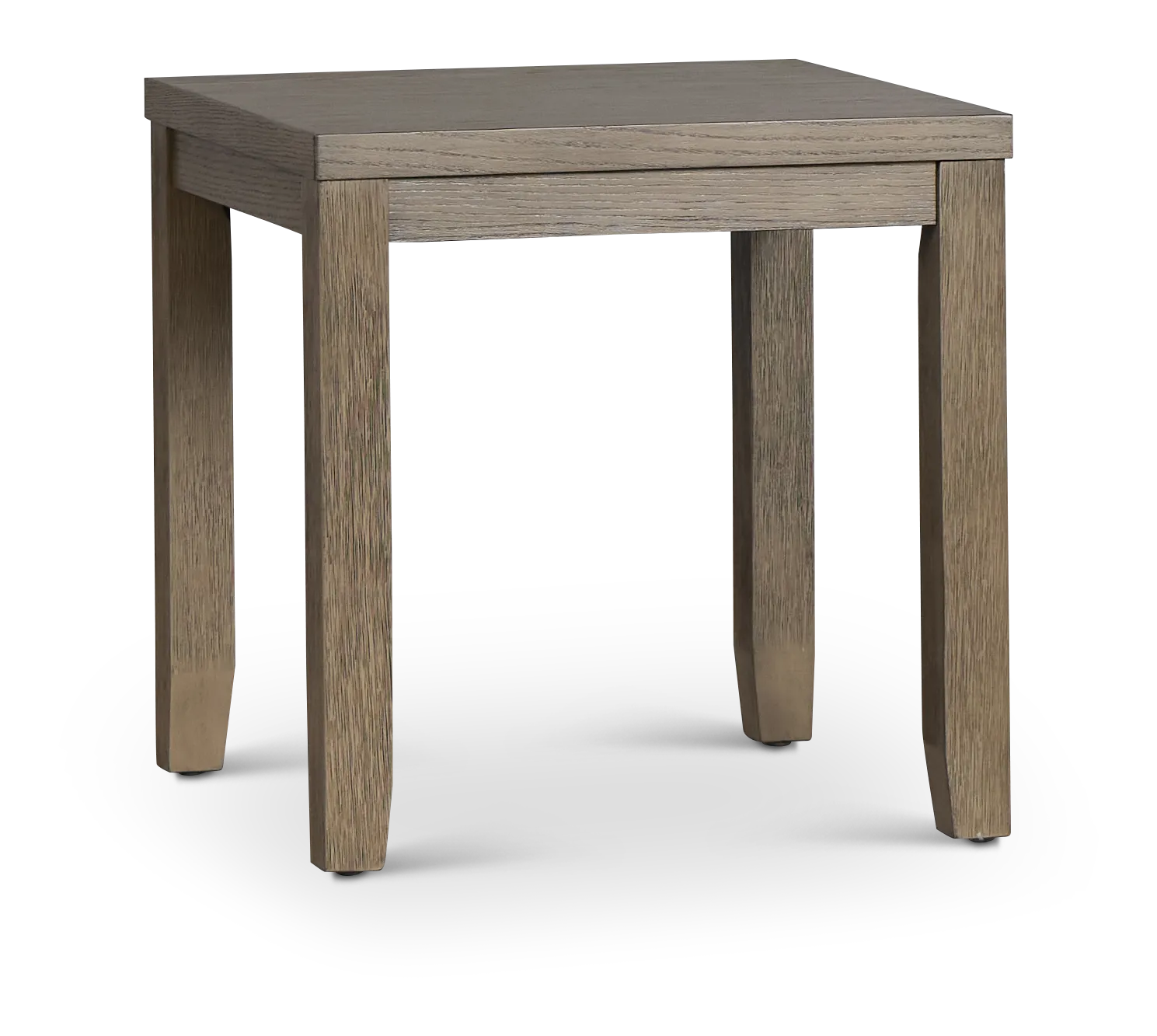 Alden Gray Square End Table