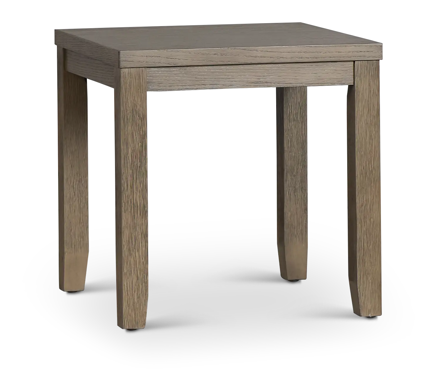 Alden Gray Square End Table Alden Gray Square End Table