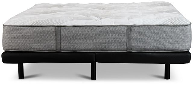 Scott Living By Restonic Pomona Plush Plus Adjustable Mattress Set