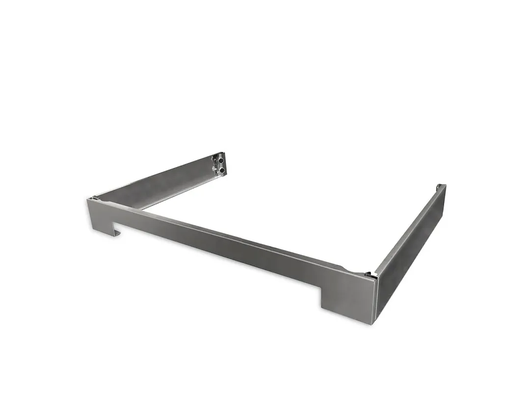 Bertazzoni Toe Kick Stainless Steel 36" Toe Kick