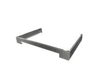 Bertazzoni Toe Kick Stainless Steel 36" Toe Kick