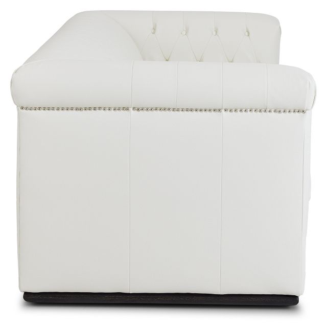 Blair White Micro Sofa