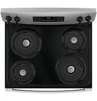Ge 256 Series Stainless Steel 30" Electric Range