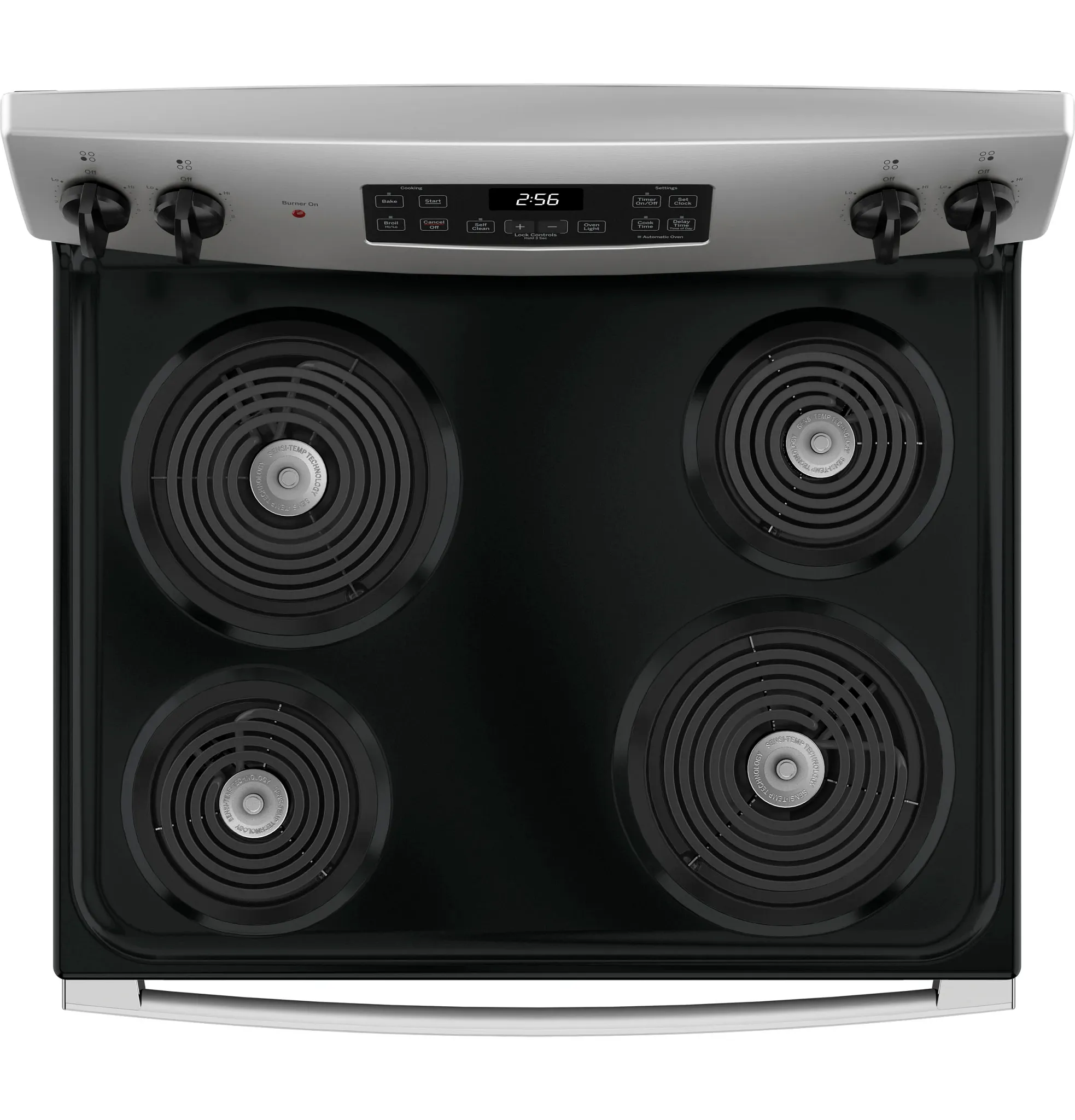 Ge 256 Series Stainless Steel 30" Electric Range