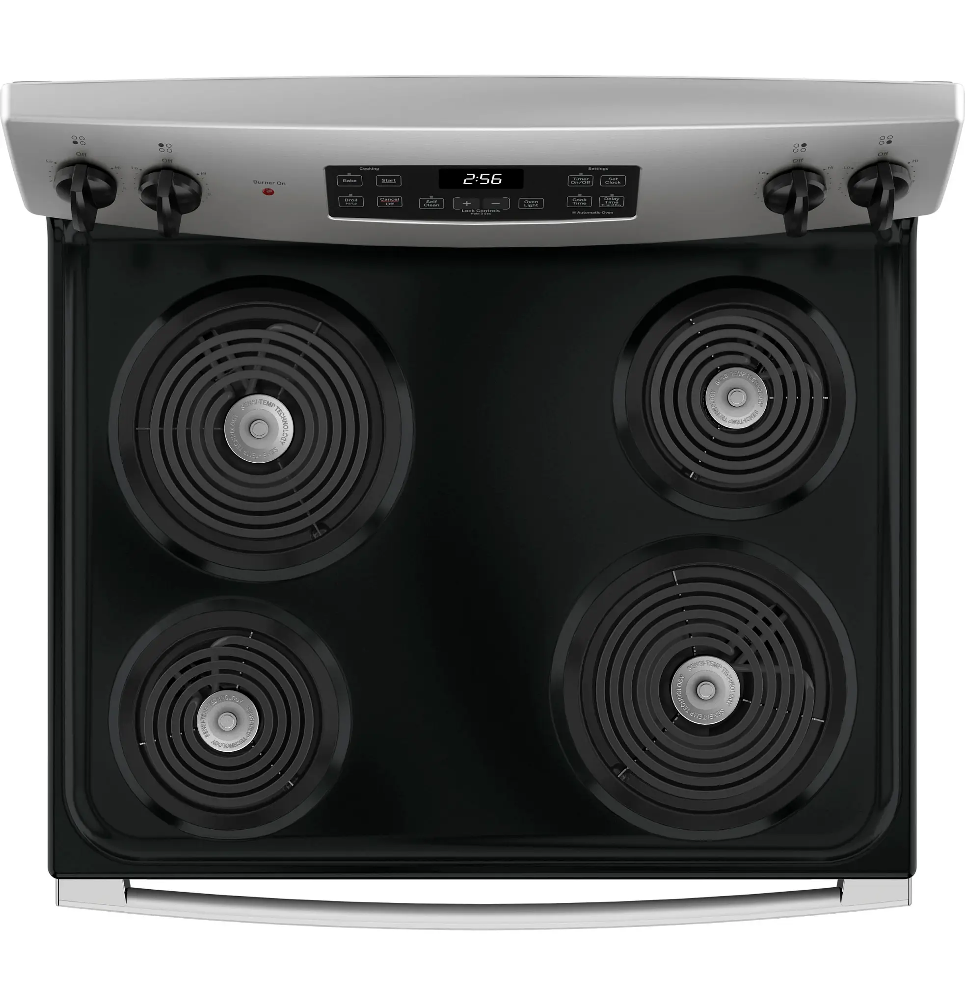 Ge 256 Series Stainless Steel 30" Electric Range Ge 256 Series Stainless Steel 30" Electric Range