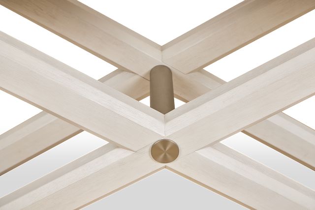 Brookside White Console Table