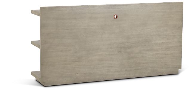 Vista Light Tone Small Bookcase