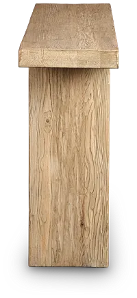 Jayce Light Tone Console Table