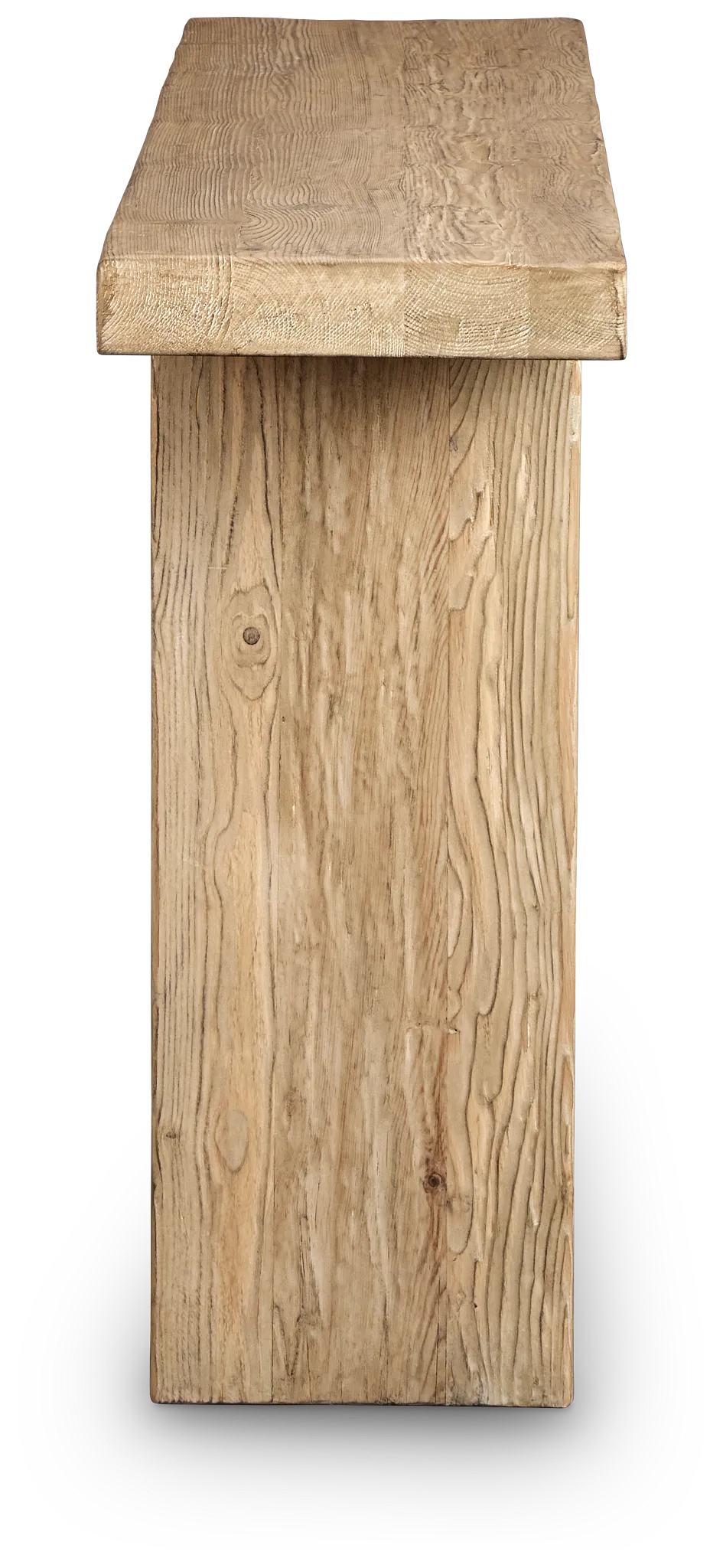 Jayce Light Tone Console Table