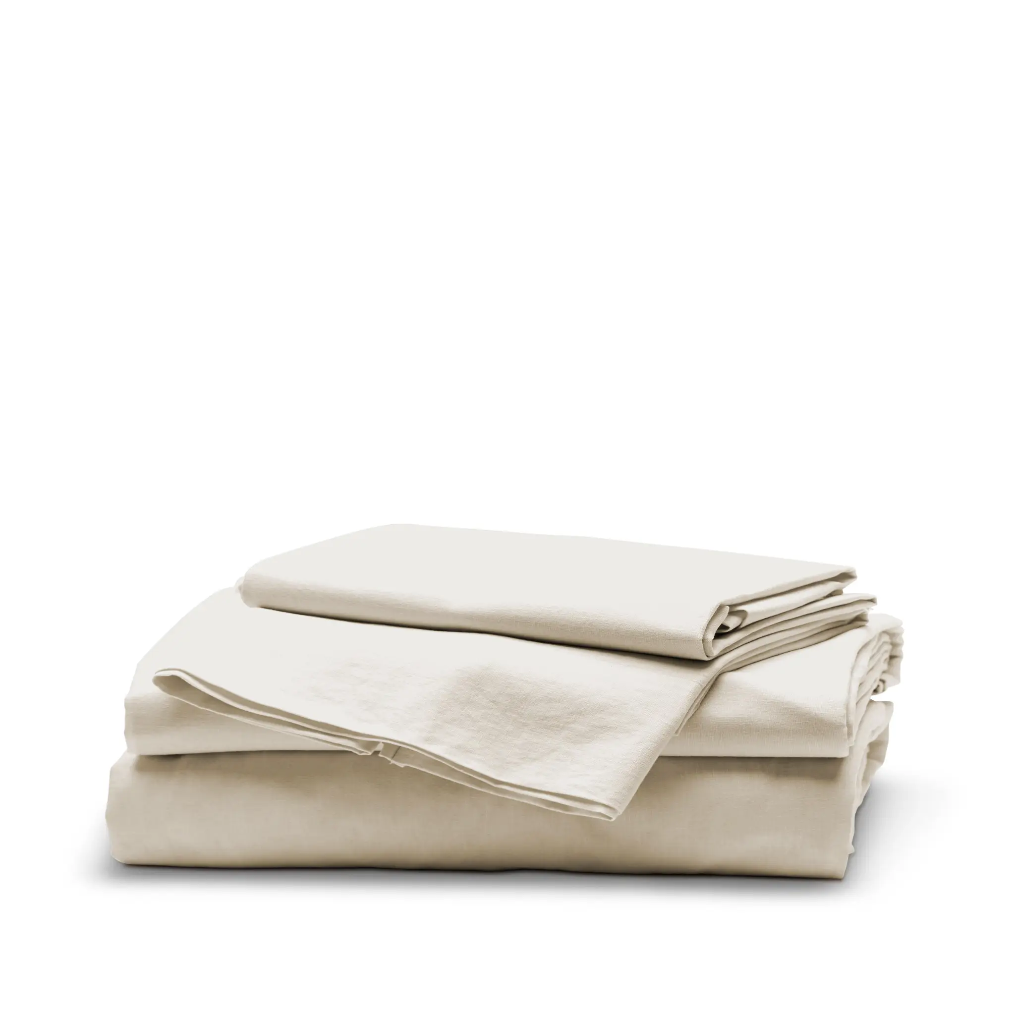 Rest & Renew Linen Blend Ivory Sheet Set Rest & Renew Linen Blend Ivory Sheet Set