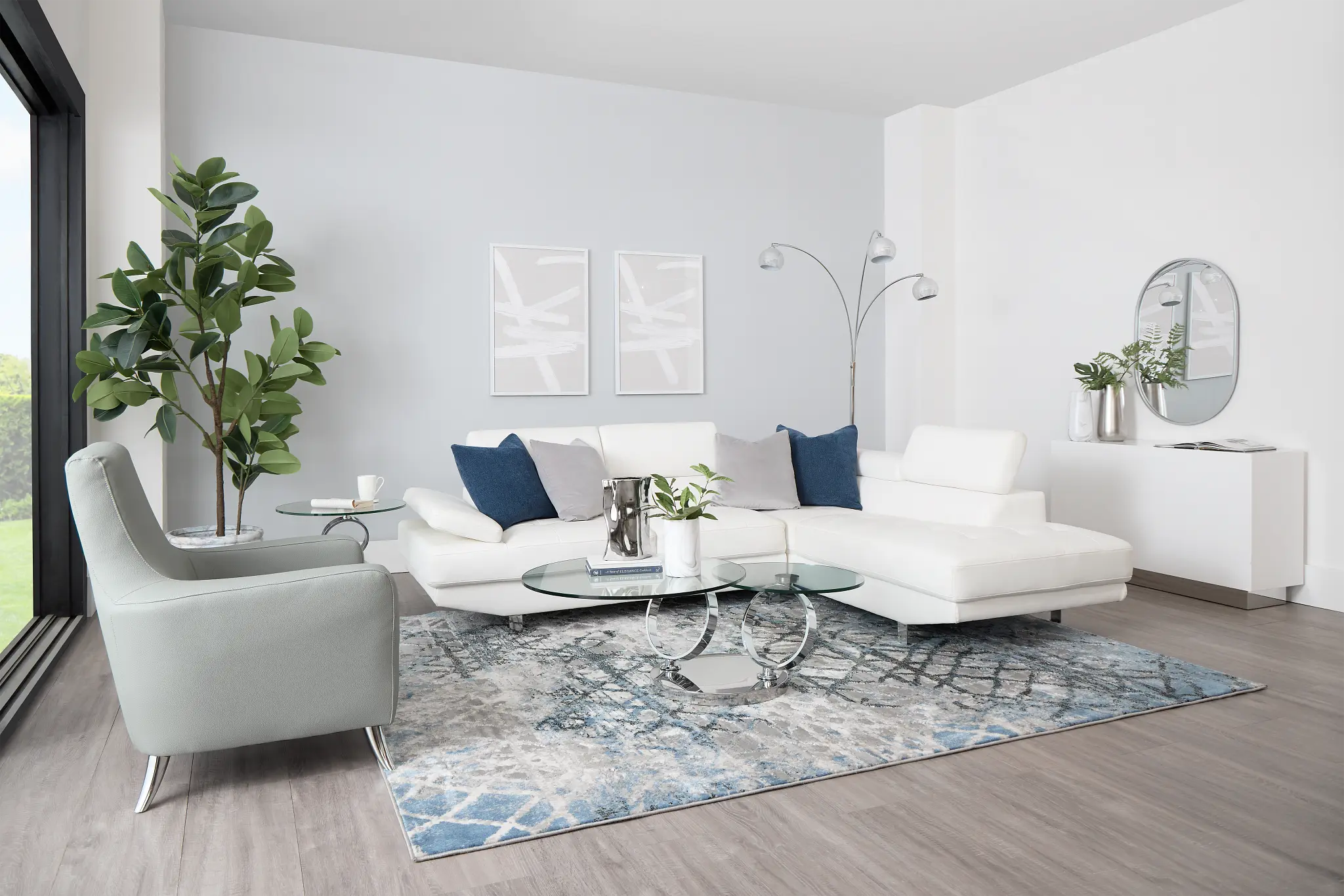 Creating Warmth in Modern Living Room Design  