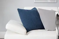 Eden Dark Blue 22" Accent Pillow