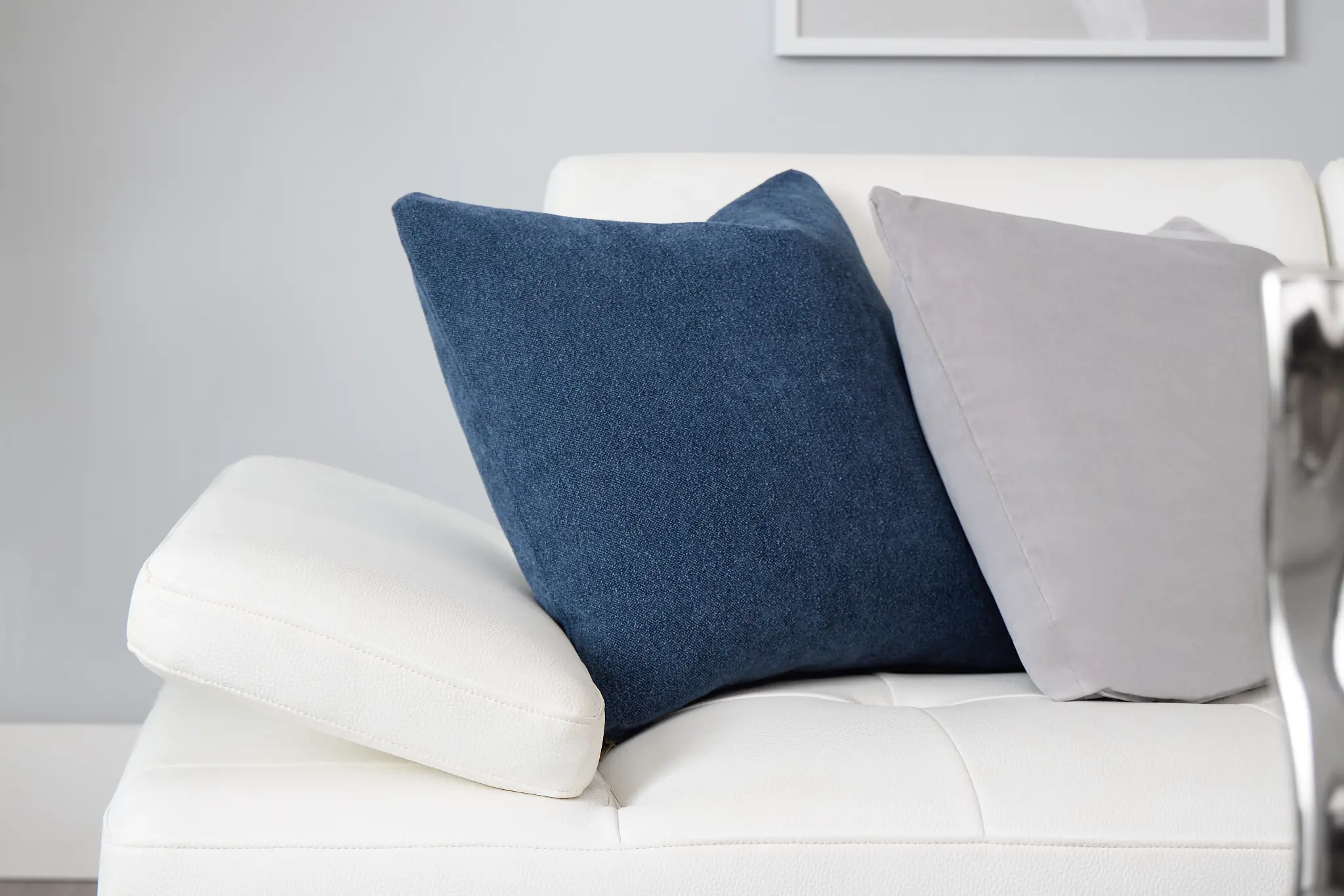 Eden Dark Blue 22" Accent Pillow Eden Dark Blue 22" Accent Pillow