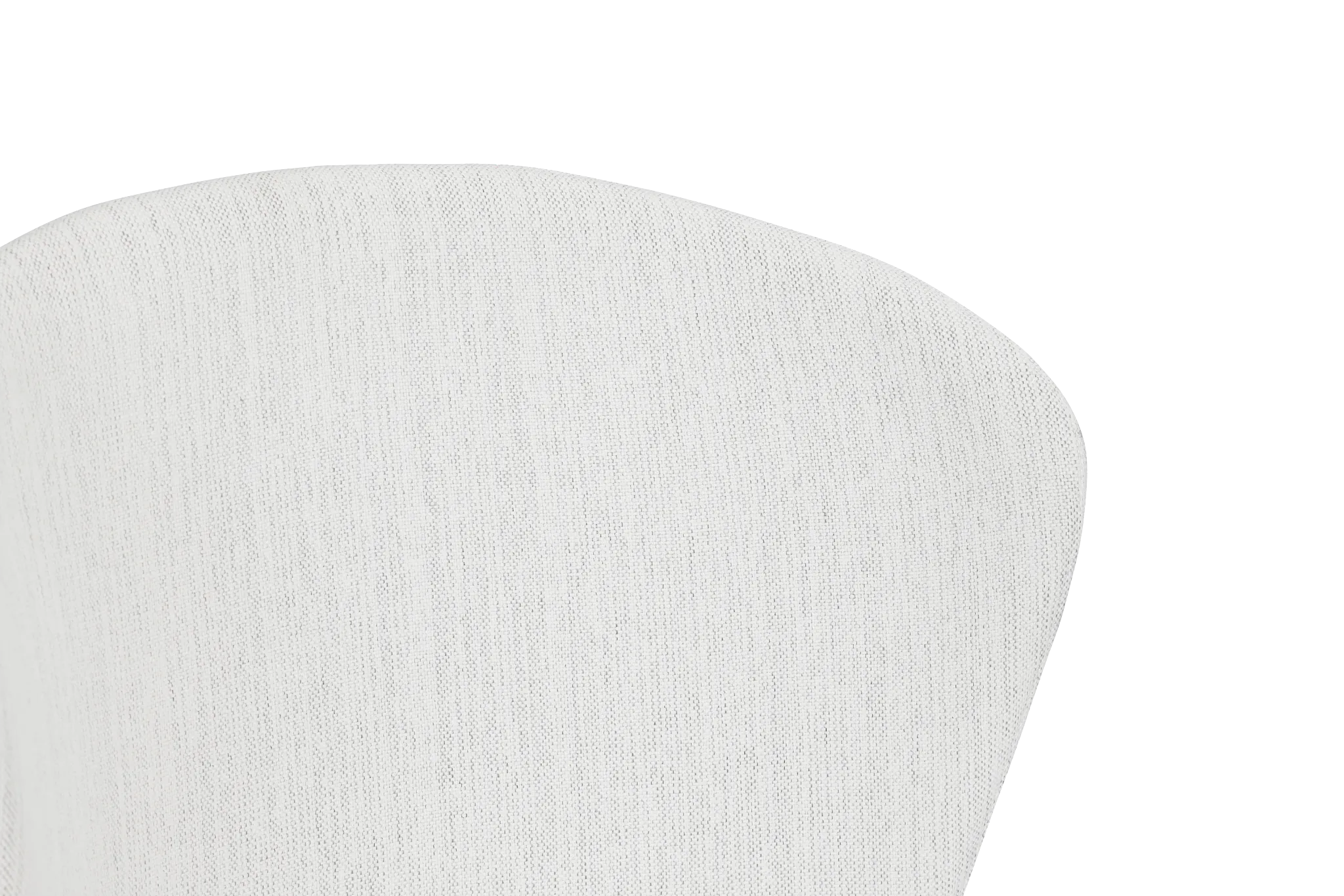 Nomad Light Beige Upholstered Side Chair W/ Black Legs