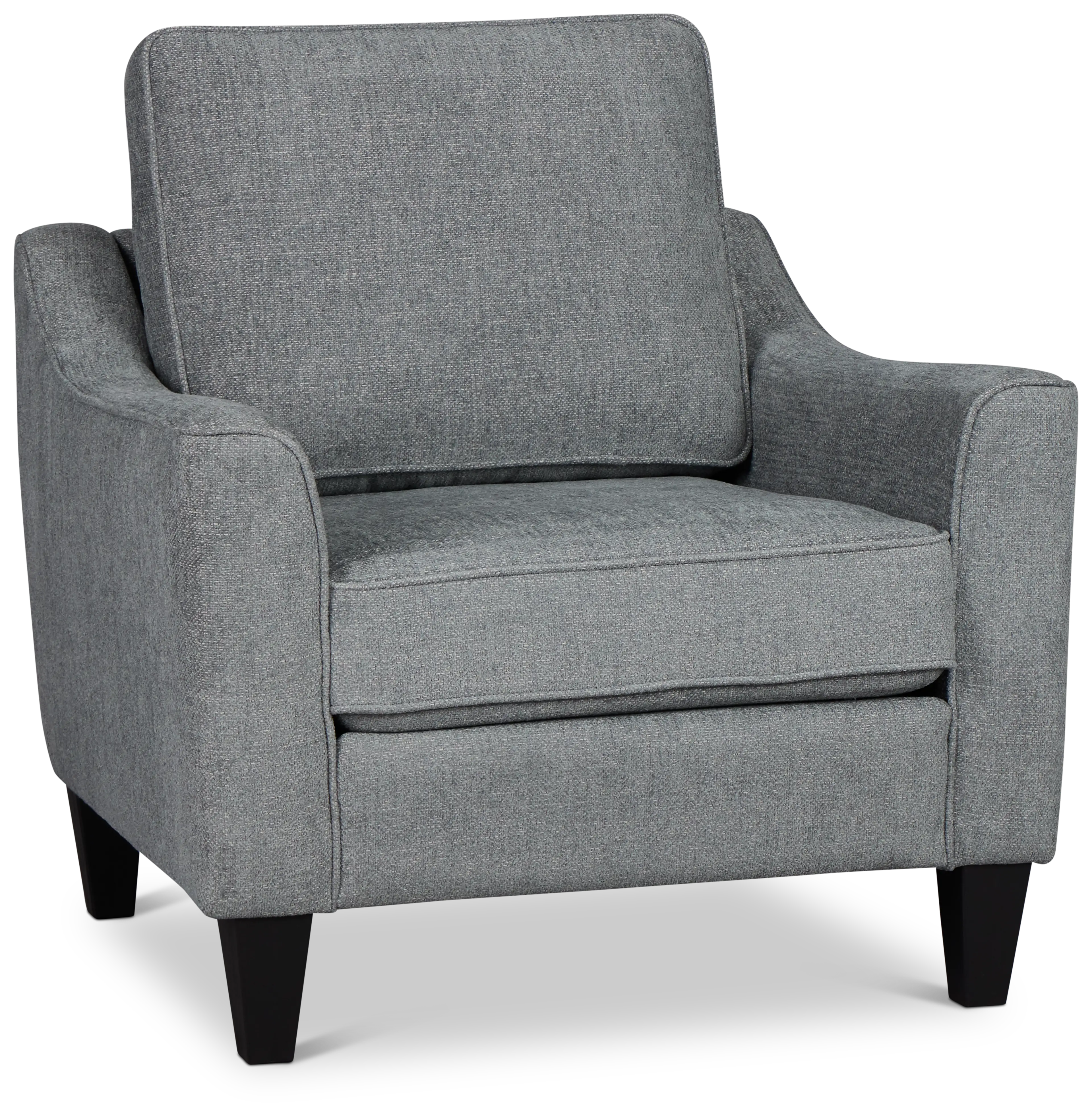 Cory Blue Fabric Chair Cory Blue Fabric Chair
