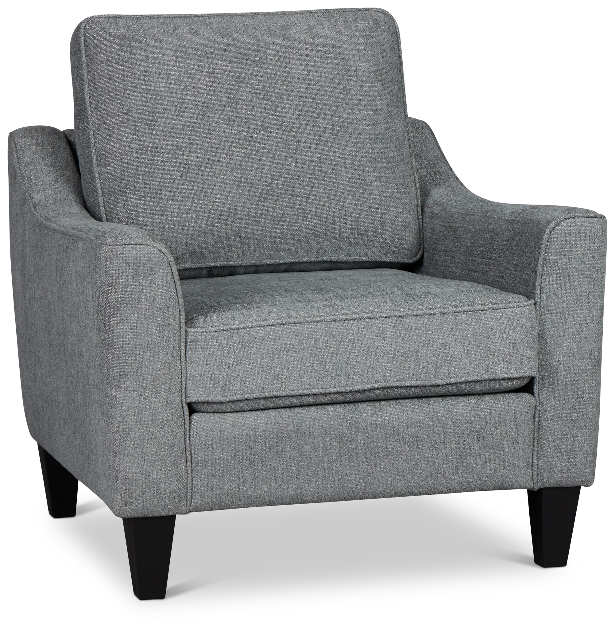 Cory Blue Fabric Chair Cory Blue Fabric Chair