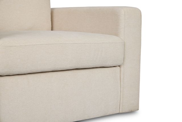 Addie Beige Fabric Medium Right Chaise Storage Sleeper Sectional
