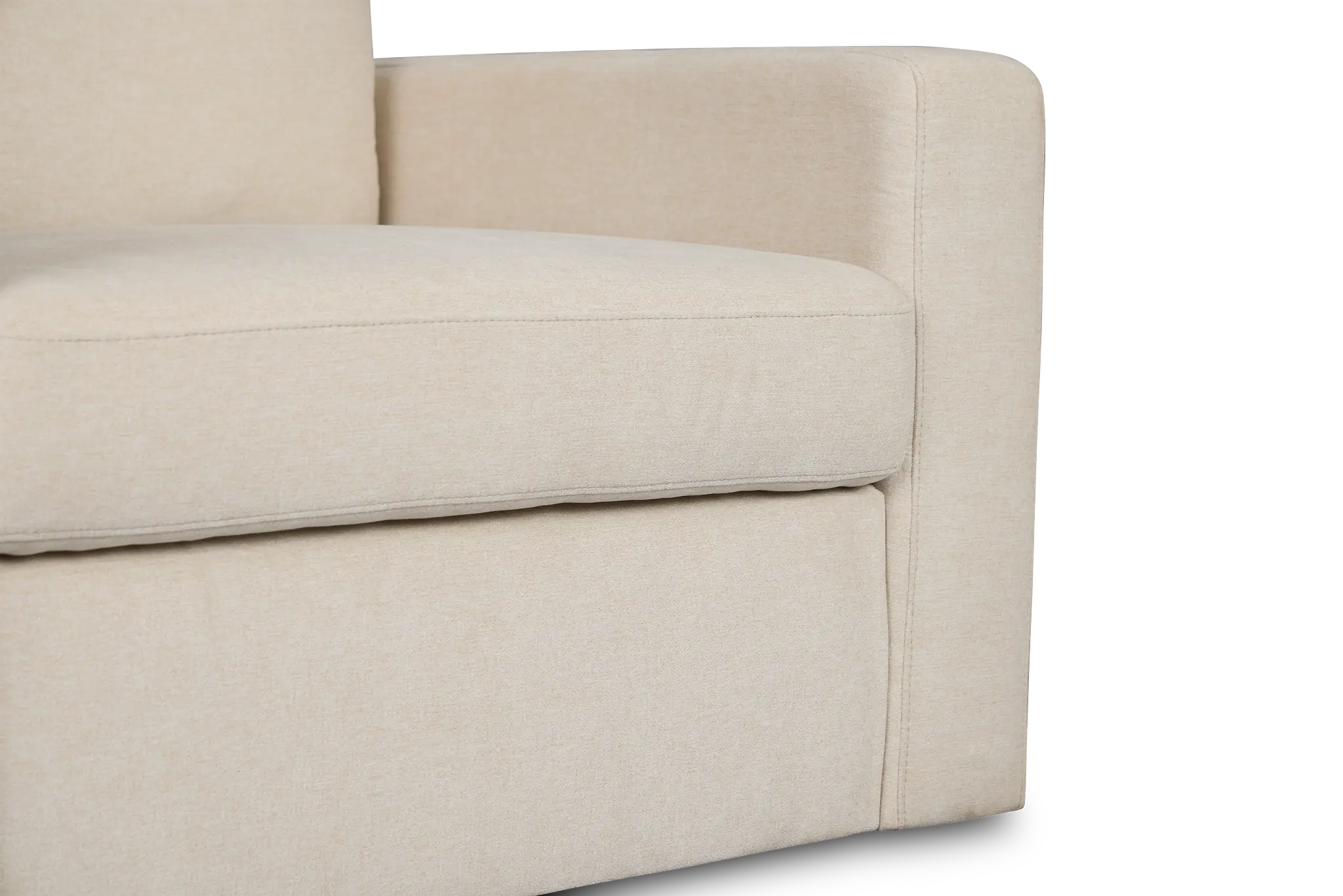 Addie Beige Fabric Medium Right Chaise Storage Sleeper Sectional Addie Beige Fabric Medium Right Chaise Storage Sleeper Sectional