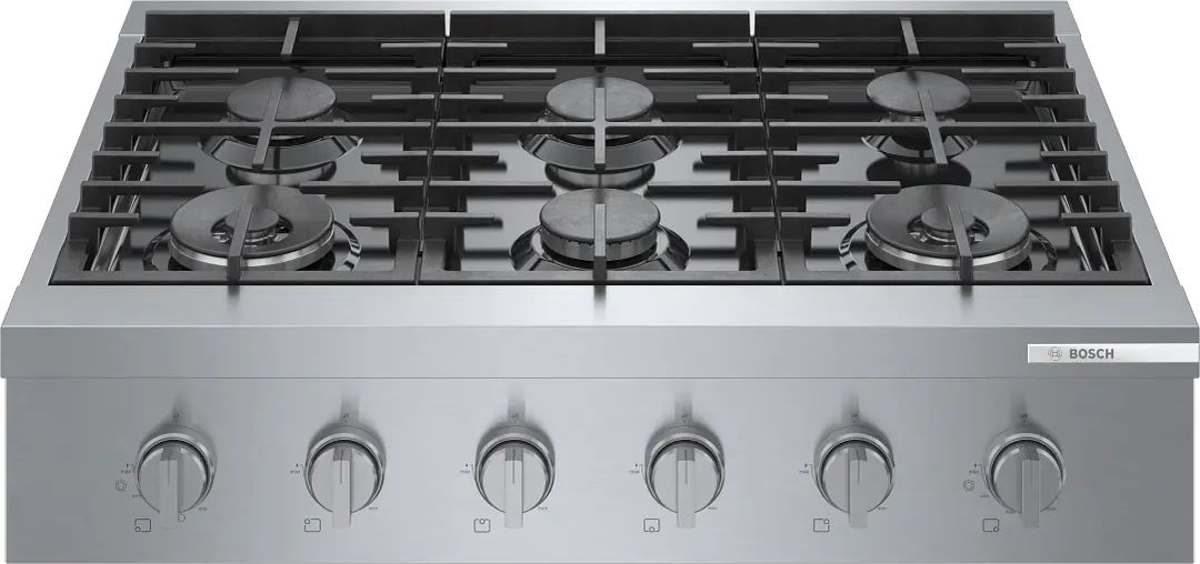 Bosch 800 Series Stainless Steel 36" Gas Cook Top Bosch 800 Series Stainless Steel 36" Gas Cook Top
